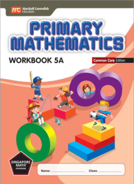 Marshall Cavendish | Primary Mathematics (Common Core Edition) Workbook ...