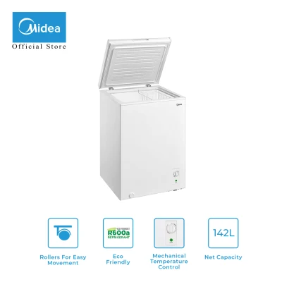 Midea MD-RC207FZB01 Gross 186L Chest Freezer / Refrigerator / Fridge / Peti Sejuk - New Model