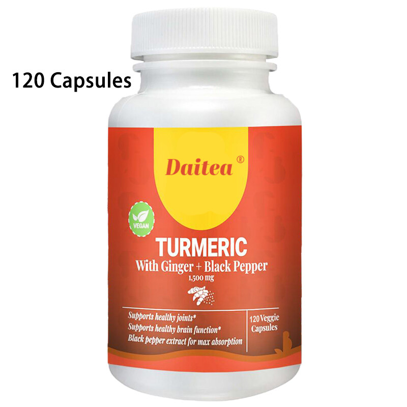 Organic Curcumin Supplement For frozen shoulder, lumbar disc