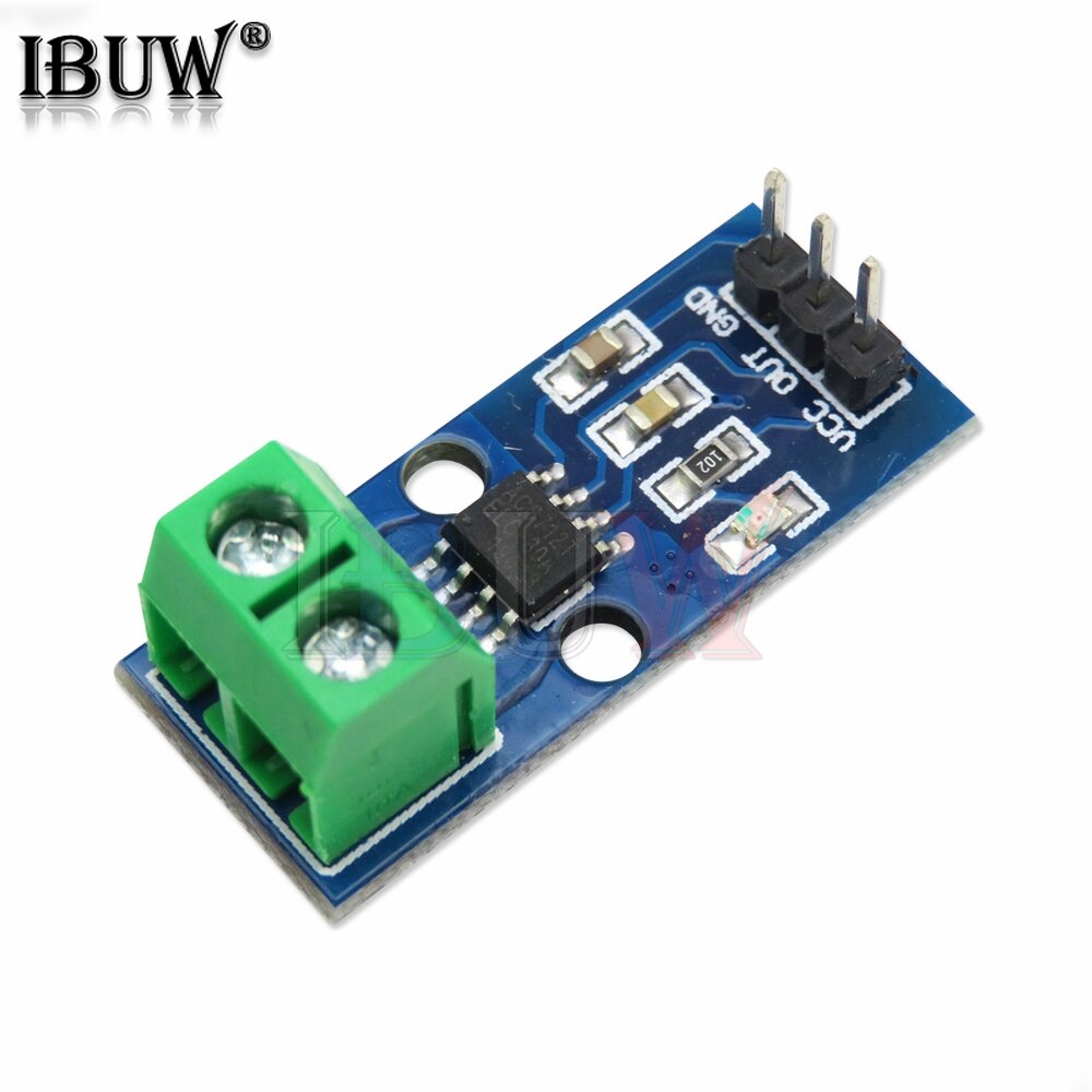 1 cái Mô-đun cảm biến dòng Hall ACS712 mô-đun 5A 20A 30A Mô-đun cảm biến dòng Hall 5A 20A 30A ACS712