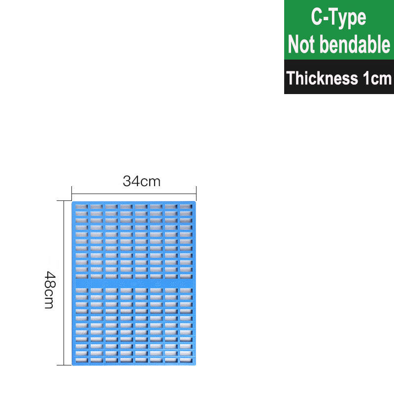 Pet Cage Mat Pet Plastic Mat Rabbit Cage Mat Feet Pads for Pet Cats