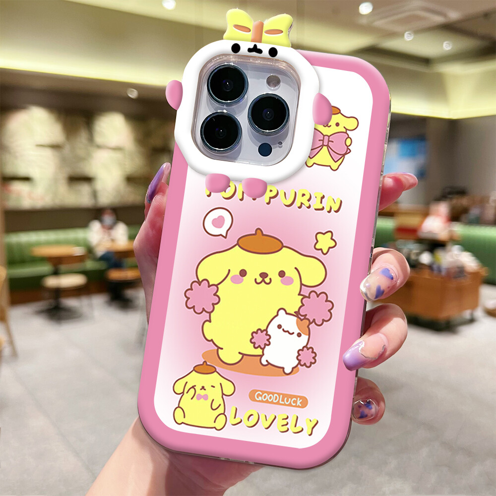 Hontinga Ốp Lưng Cho Xiaomi Redmi Note 9 Pro Note 9S Note9 9T Note9s Ốp Lưng Dễ Thương Pochacco Melody Silicon Mềm Bọc Toàn Bộ Ốp Lưng Cao Su Chống Sốc Ốp Lưng Điện Thoại Ốp Mềm Cho Nữ
