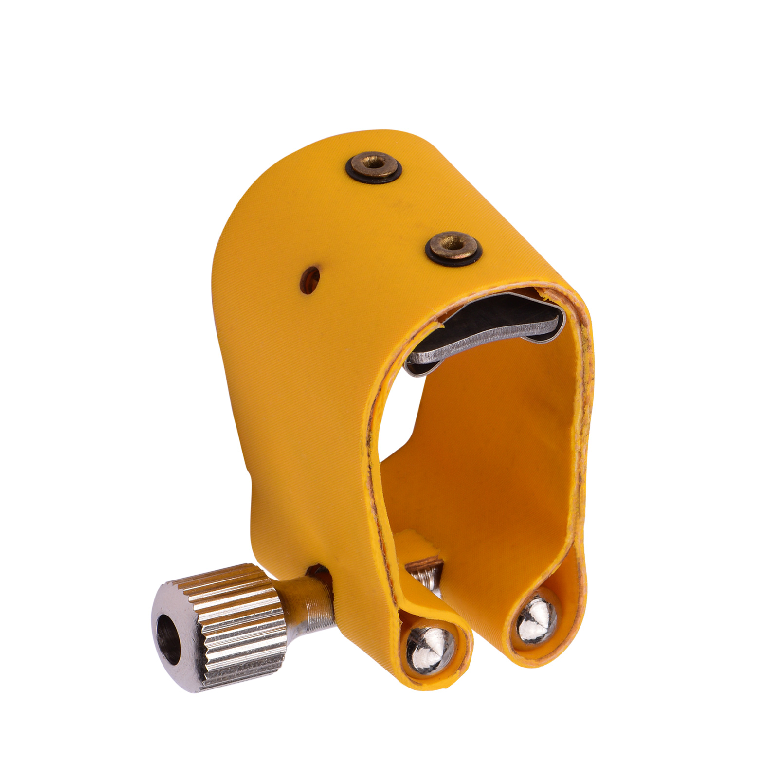 [ammoon]quà bí mật Alto Sax Saxophone Mouthpiece Cap Ligature for Sax Accessory Replacement