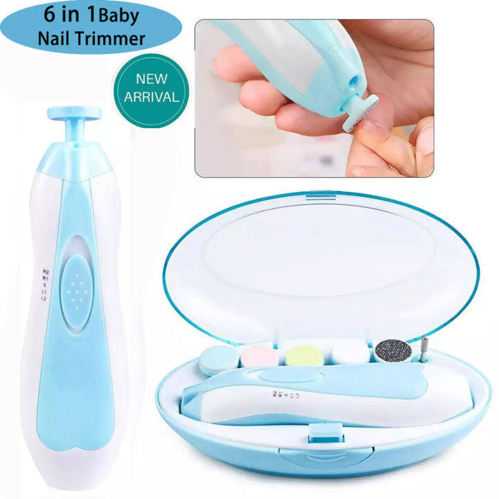 baby nail cutter set