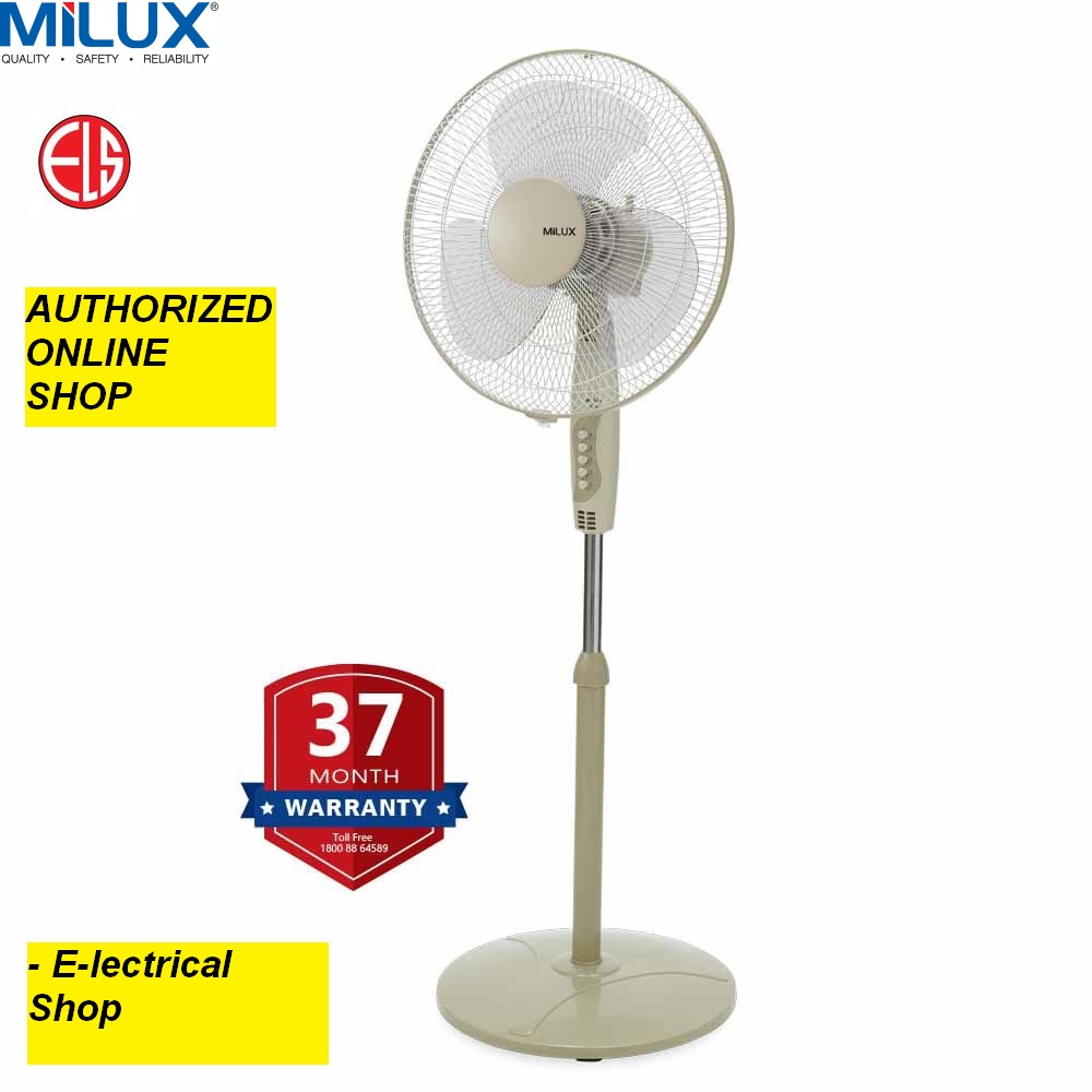 Stand Fan MSF-1601 c/w 4-Speed Control 