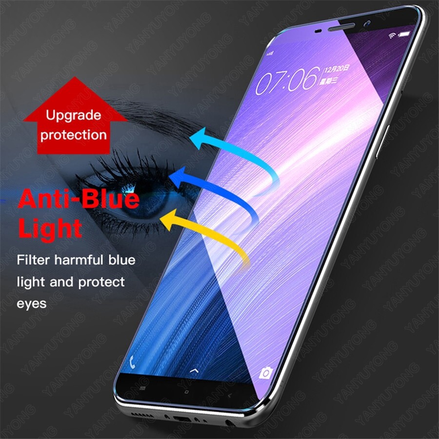 Kính Cường Lực Chống ánh Sáng Xanh Cho OPPO A17 A77s A57 Reno 8T 8Z 8 Pro Plus 7 Z 7Z 6 6Z 5 5G 4 4F 3 2 Plus 2F A16 A54 A54s A55 A74 4G A32 A53s F9 F11 Pro F7 A3s AX5s A5 A9 2020 A83 A31 A72 A12 A92 A93 Bảo Vệ Màn Hình