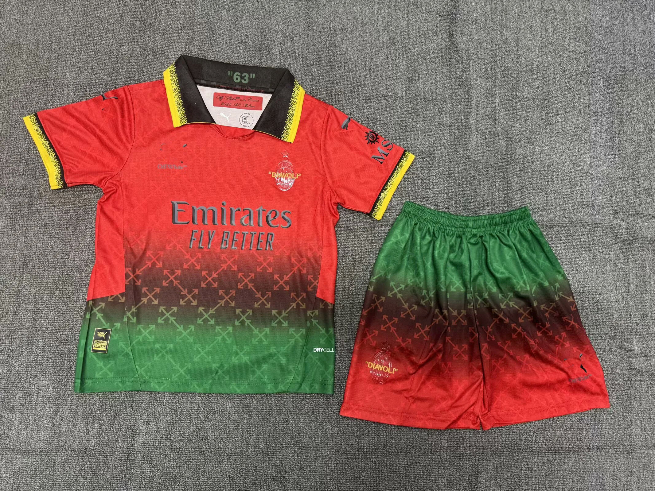 New AC Milan Children Special Edition Football Clubs Kid Boy