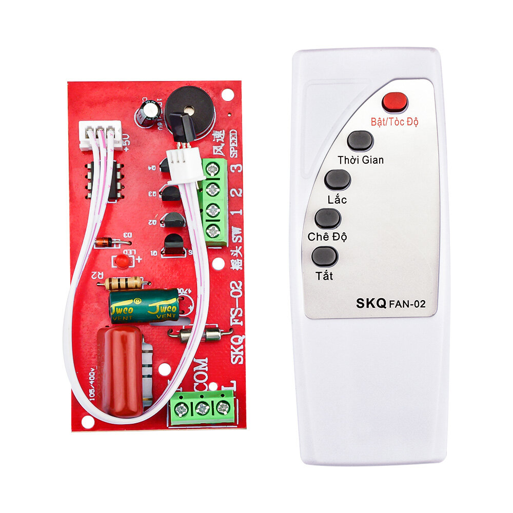 FocusAi Universal Fan Remote Control Modification Board Mini Fan floor fan Circuit Board Control Motherboard Electric Fan Control Circuit Board