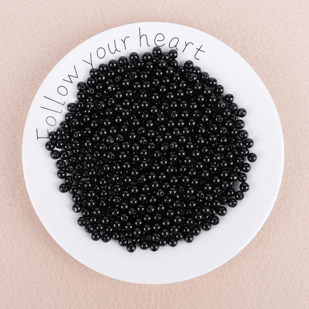 Hot Fashion 4/6/8/10mm Round Imitation Pearl Beads multiple colour Plastic ABS  Beads For DIY Bracelet Necklace Jewelry Making