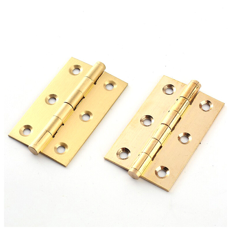 Pure Brass Miniature Hinges Brass Hinges Copper Mini Hinge