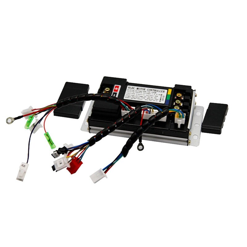 Hub motor scooter sine wave bldc motor controller 1200w 48v 60v 72v