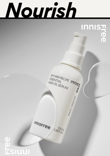 Serum Tinh Dầu Dưỡng Tóc Innisfree Camellia 100Ml