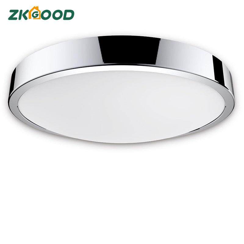 Zkgood LED Phòng Tắm Âm Trần IP44 Chống Nước Ấm Thoáng Mát Ánh Sáng Ban Ngày Ánh Sáng Trắng Lắp