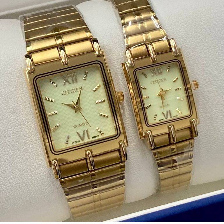 Citizen watches outlet couple set