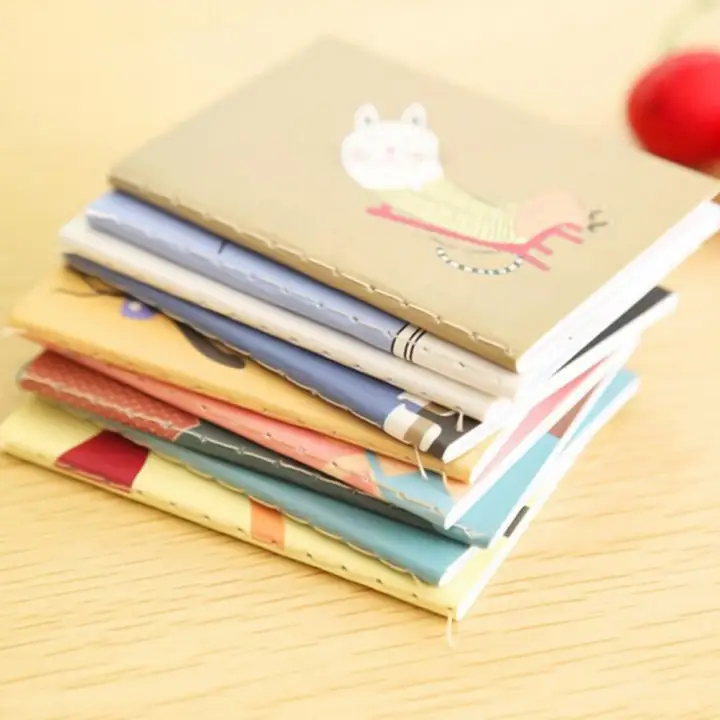 20 Halaman Lembar Buku Catatan Sekolah Kawaii Gambar Kartun Notebook Vintage Retro Buku Catatan Catatan Alat Tulis Anak Korea Lazada Indonesia