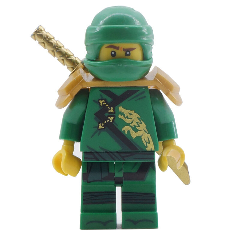Ninjago：Masters of Spinjitzu Building Blocks Toy Mr E Jay Zane