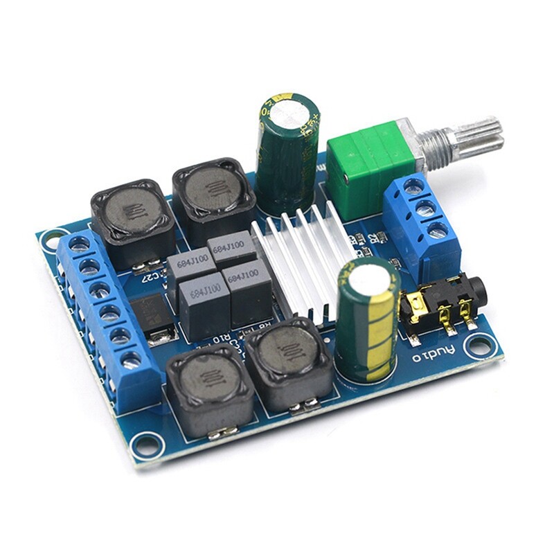 LM1875 Power Amplifier Board Dual Channel 2.0 Stereo Pure Power ...