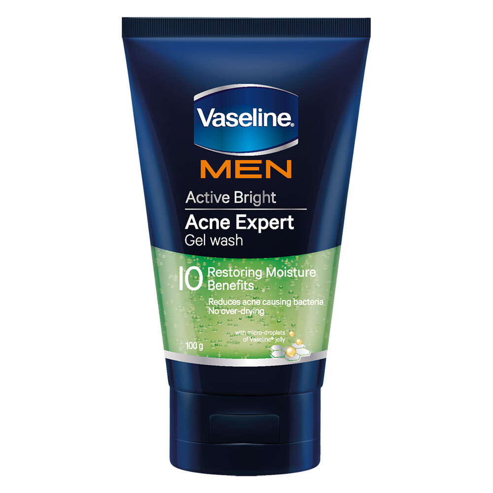 vaseline men face