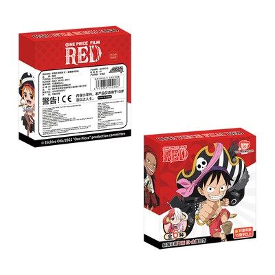 One Piece Film: Red Metal Pendant Key Chain Series Blind Box by