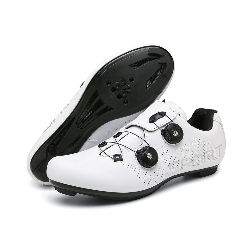 Cycling shoes professional men's cycling shoes mountain bike shoes spd convenient lock comfortable cleats shoes