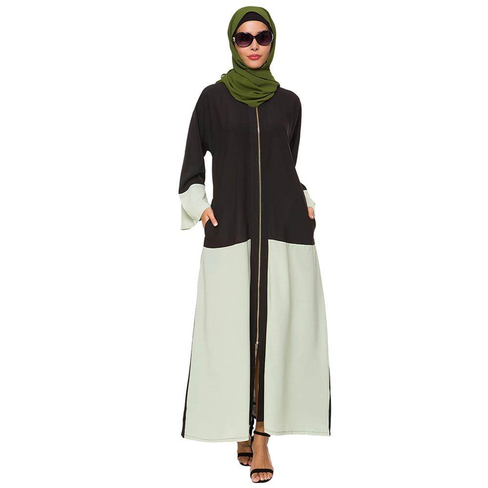 ❤️Muslim Pantsuit For Women Sports Style Maxi Islamic Hijab USA Suit Abaya