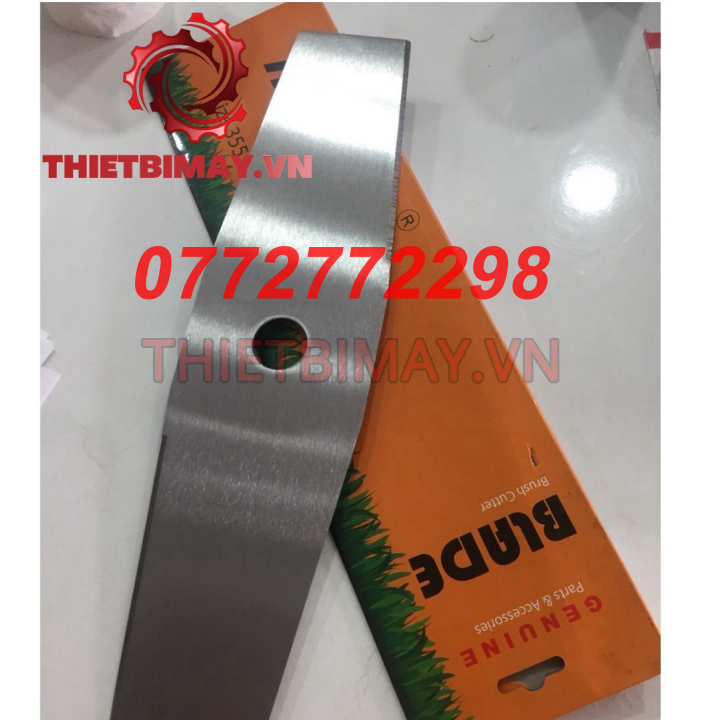 Lưỡi cắt cỏ chất liệu niken trắng hình chữ nhật