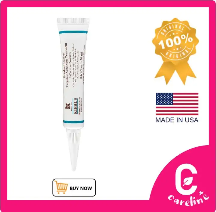 breakout control targeted blemish spot