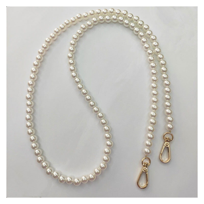 Nallcheer wrapping tape pearl wrap chain wrap chain hand abs pearl jewelry 10mm pearl wrap strap woven wrap strap