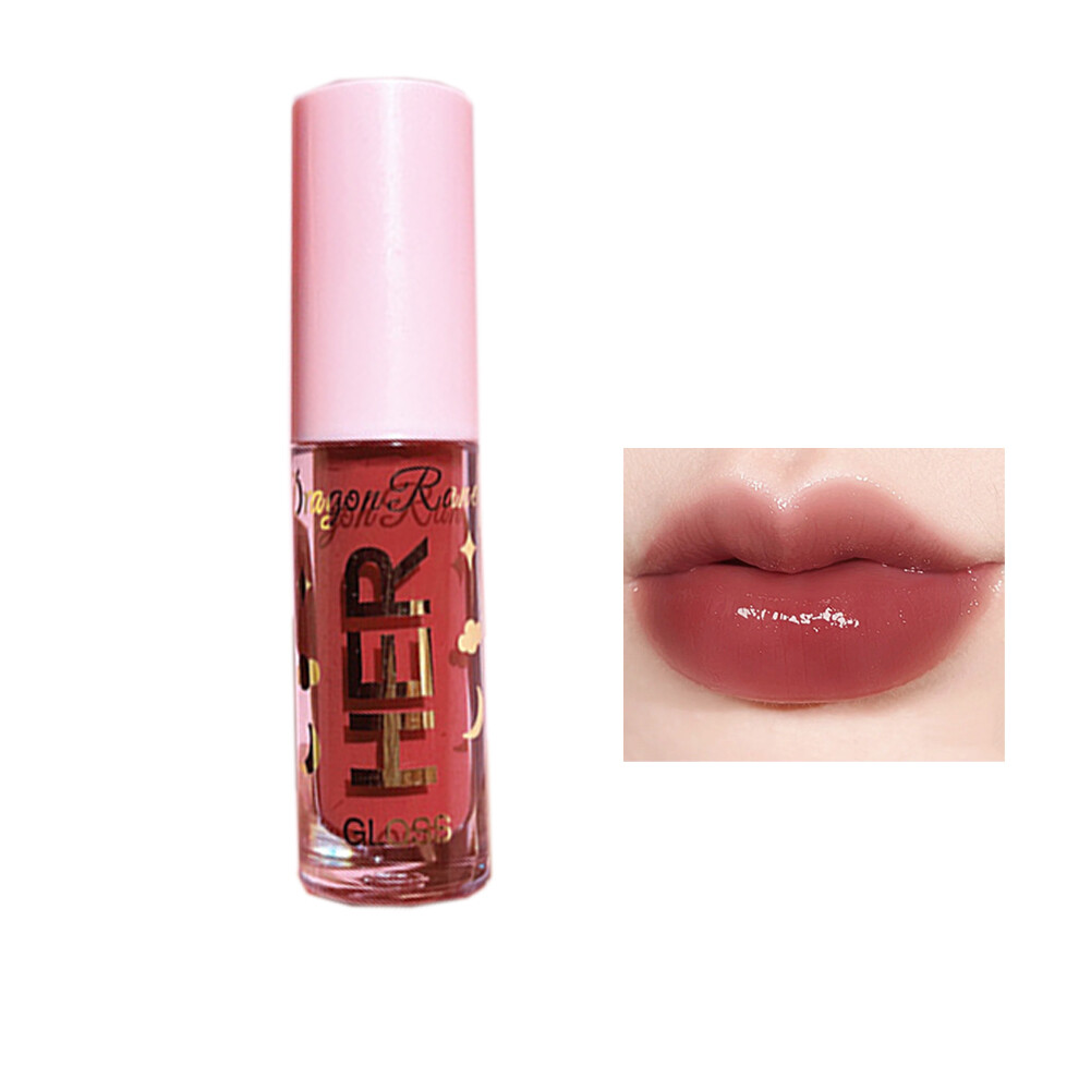 SAWU Mini Lipstick Liquid Lipstick Waterproof Moisturizing Long Lasting Shiny Glitter Lip Gloss Makeup Lip Glaze Cosmetics