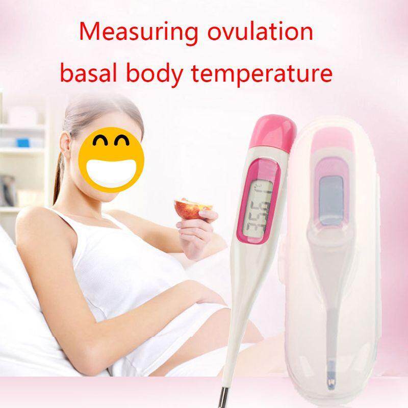 Female Ovulation Digital Temperature Measurement LCD Basal Measuring Easy Read