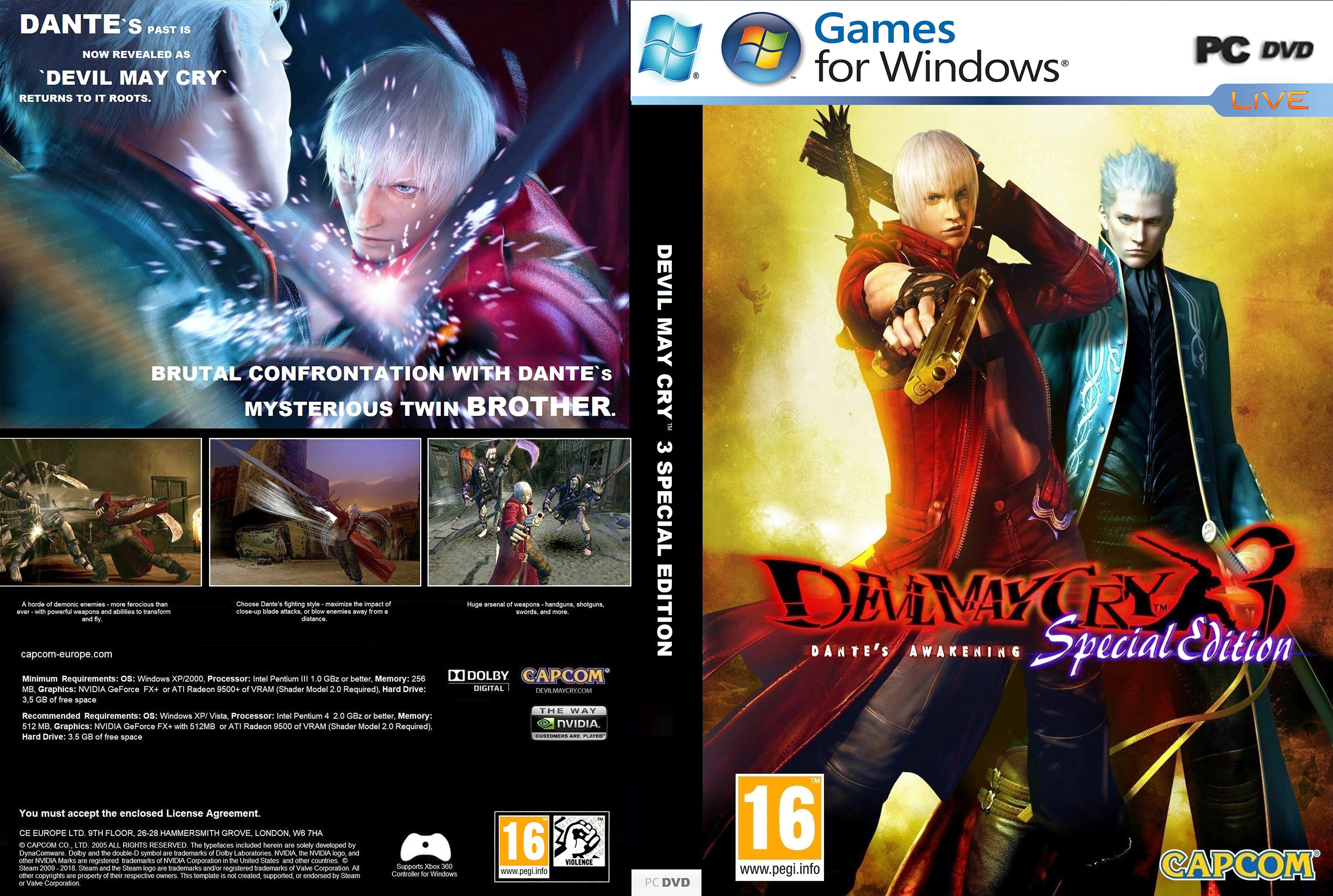 Buy Devil May Cry 3: Dante's Awakening: Special Edition