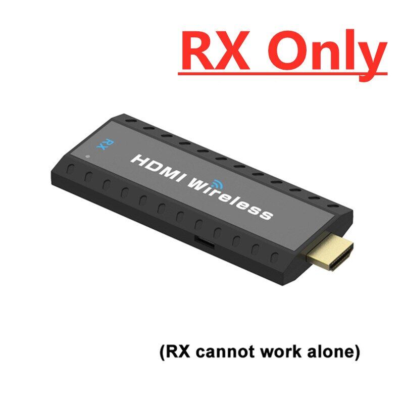 50M Wireless HDMI Video Transmitter And Receiver Extender Display Adapter Screen Share Switch For PS4 PC To TV Monitor Projector