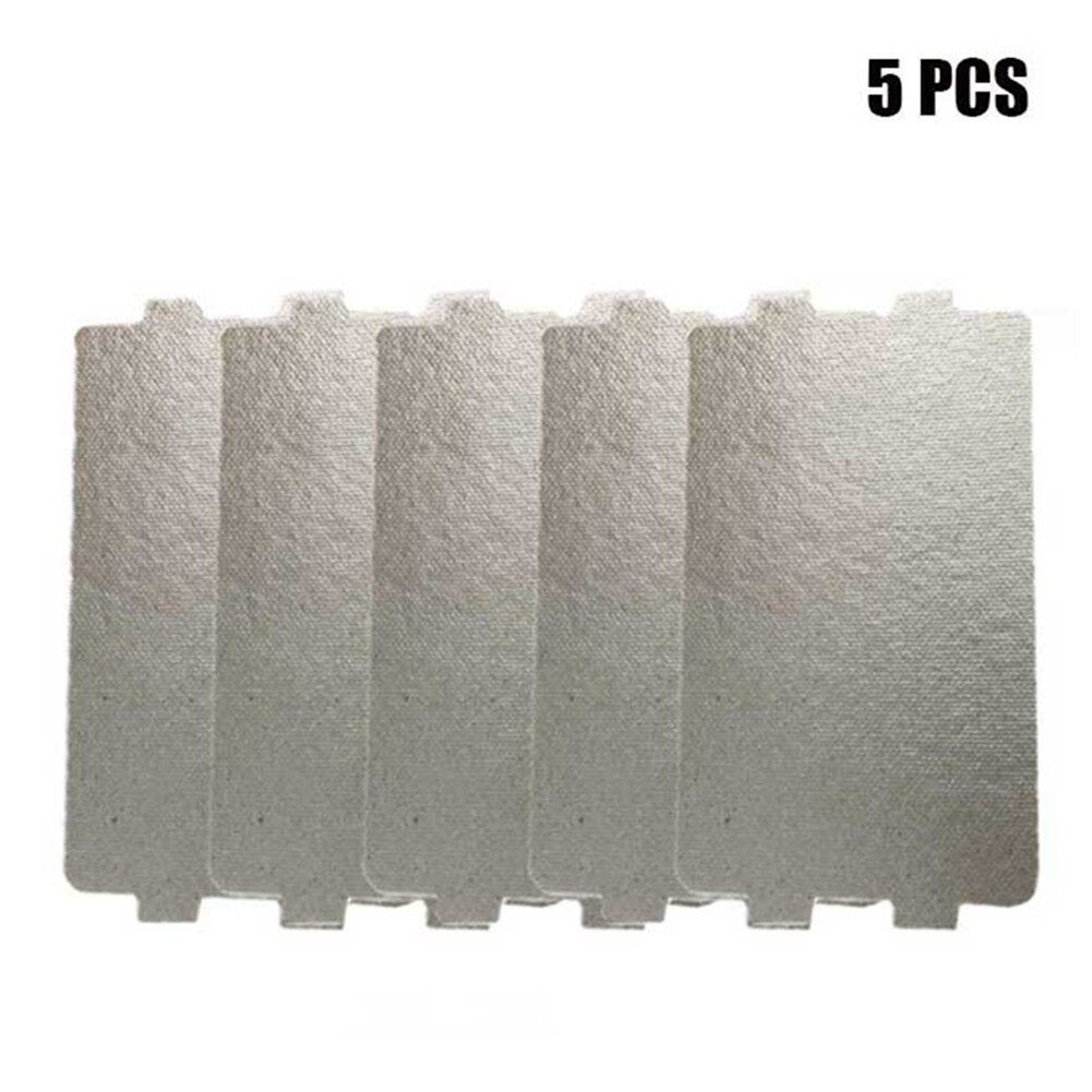 5pcs Mica Plate Guide Microwave Oven Sheet Wave Waveguide 11.6 X 6.5cm