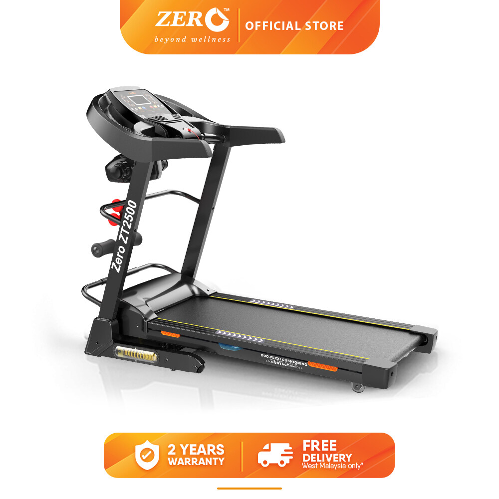 Zero Healthcare Treadmill ZT 2500 Lazada