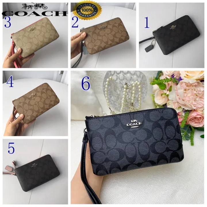 coach small coin purse