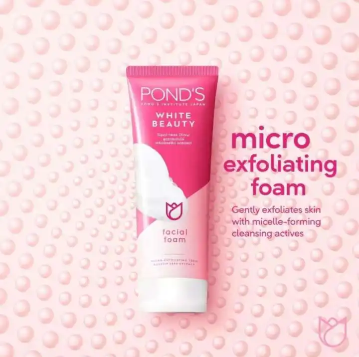 pencuci muka ponds white beauty