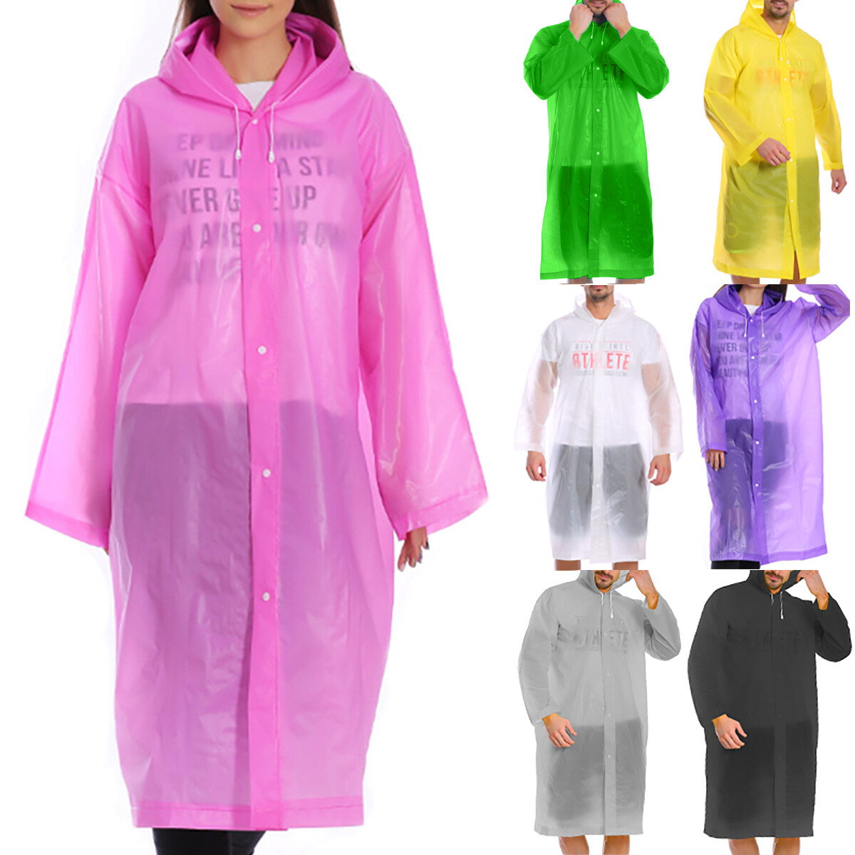 Rain Poncho Waterproof - Best Price in 