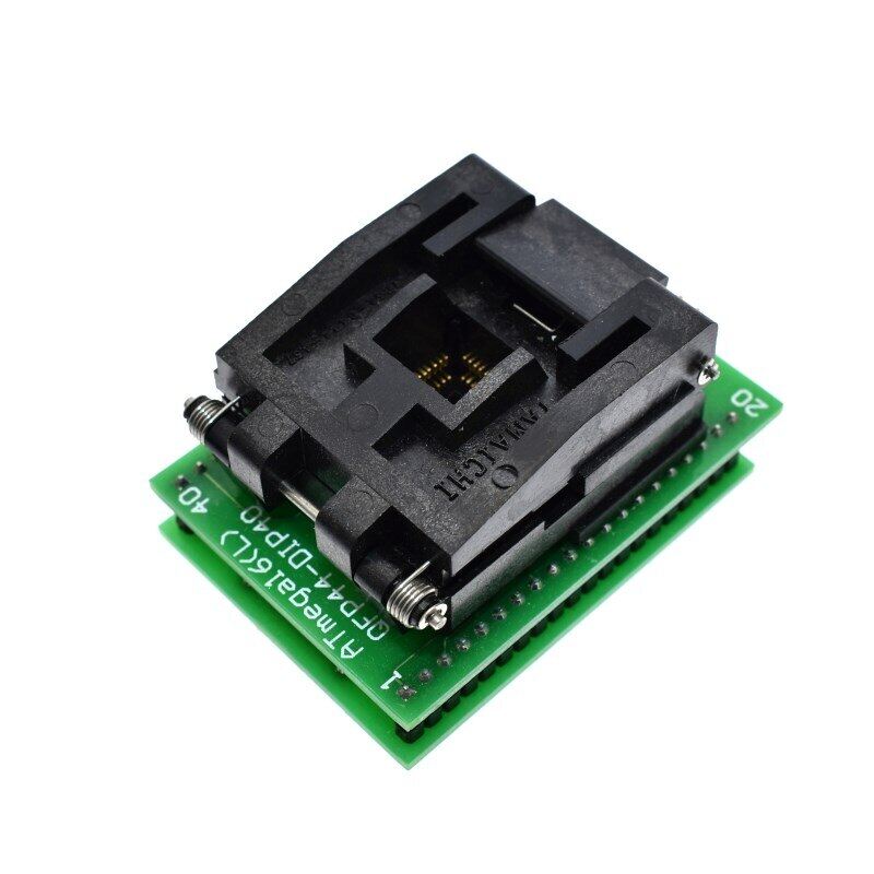 Top Quality Chip Programmer TQFP44 Adapter Socket Dip40 Qfp44 ATMEGA16