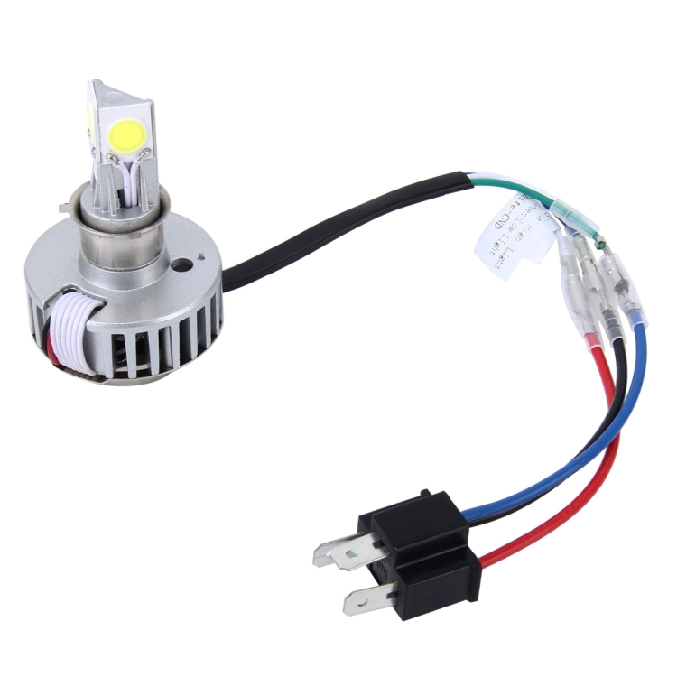 Xe máy h4 Đèn Pha Led đầu nối đầu chuyển đổi cáp