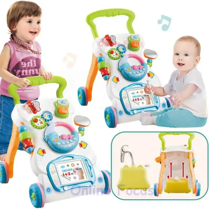 musical baby walker