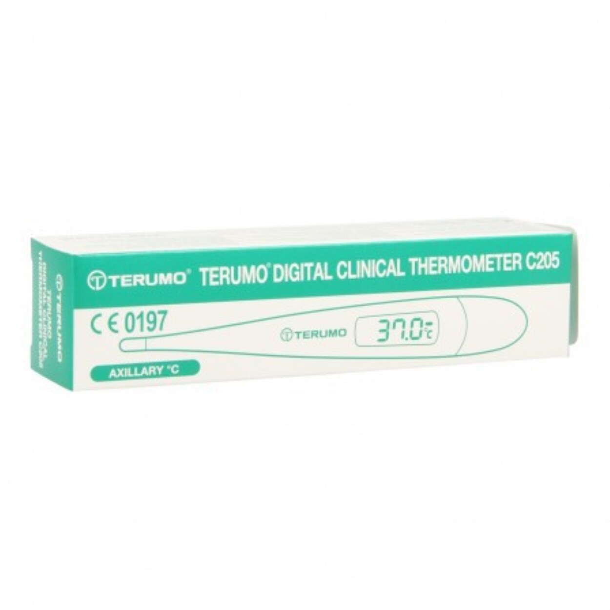 Terumo Digital Clinical Thermometer Axillary Lazada