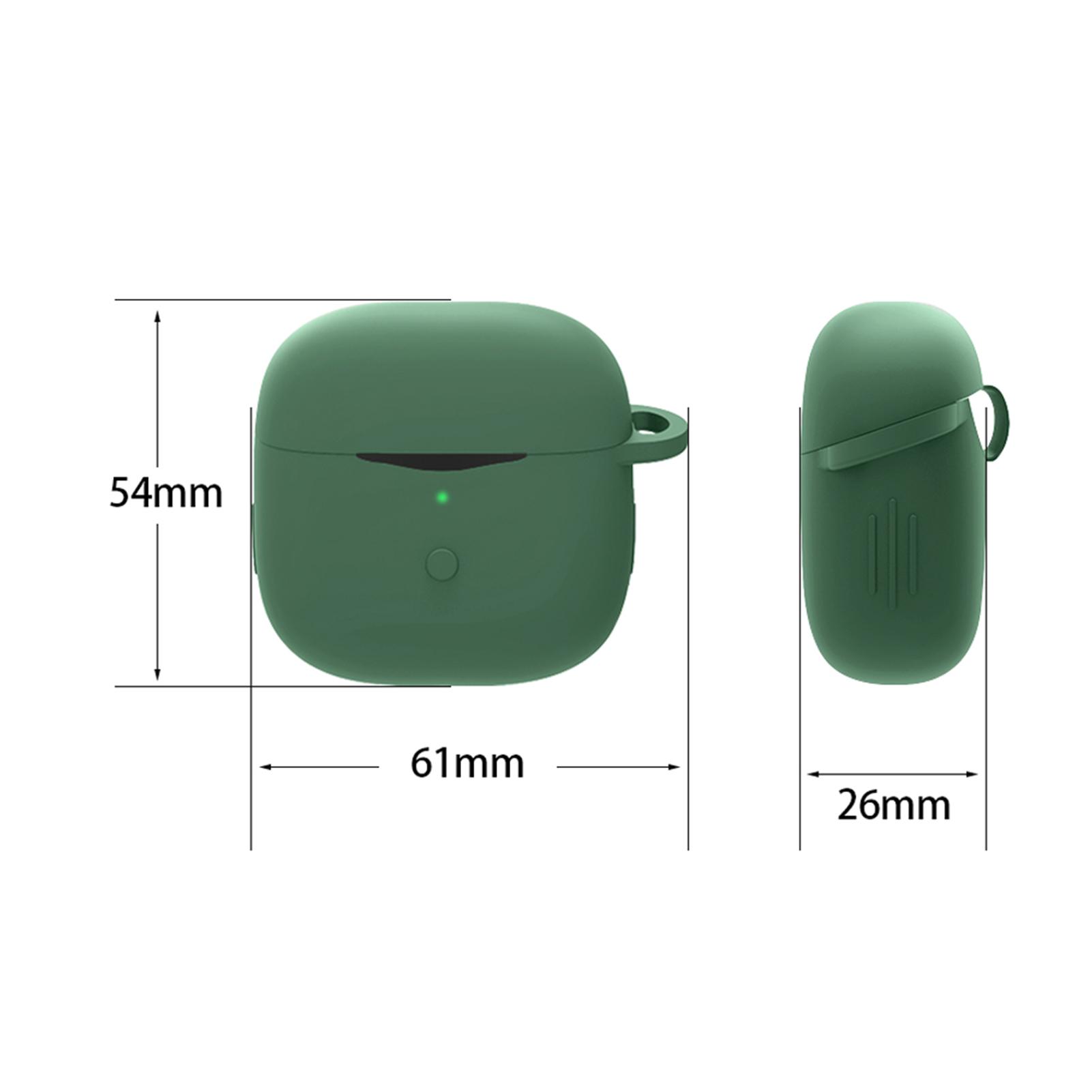Silicone Shell for Soundpeats Air3 Earplug Protective Cover