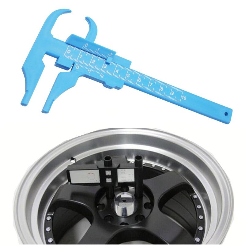 1pcs WHEEL PCD GAUGE PCD caliper ruler RIM WHEEL 4,5,6,8 BOLT CIRCLE