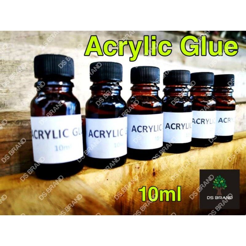 Acrylic Glue / Gum Cecair Acrylic / Glue / Acrylic. 10ml Lazada