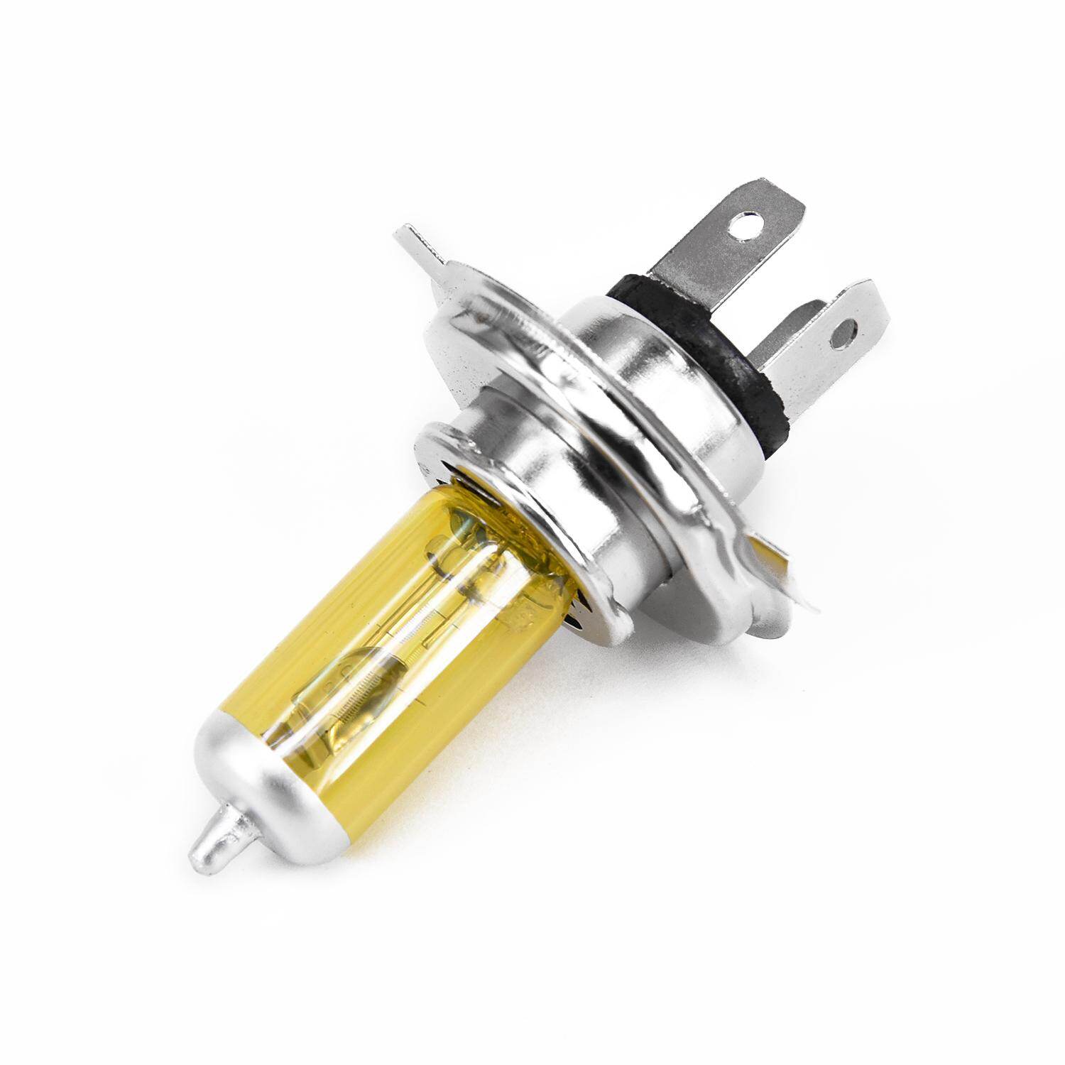 Replacement Lamp H4 Xenon Headlight Bright 6000K Halogen Headlamp Bulb Vibration Resistant