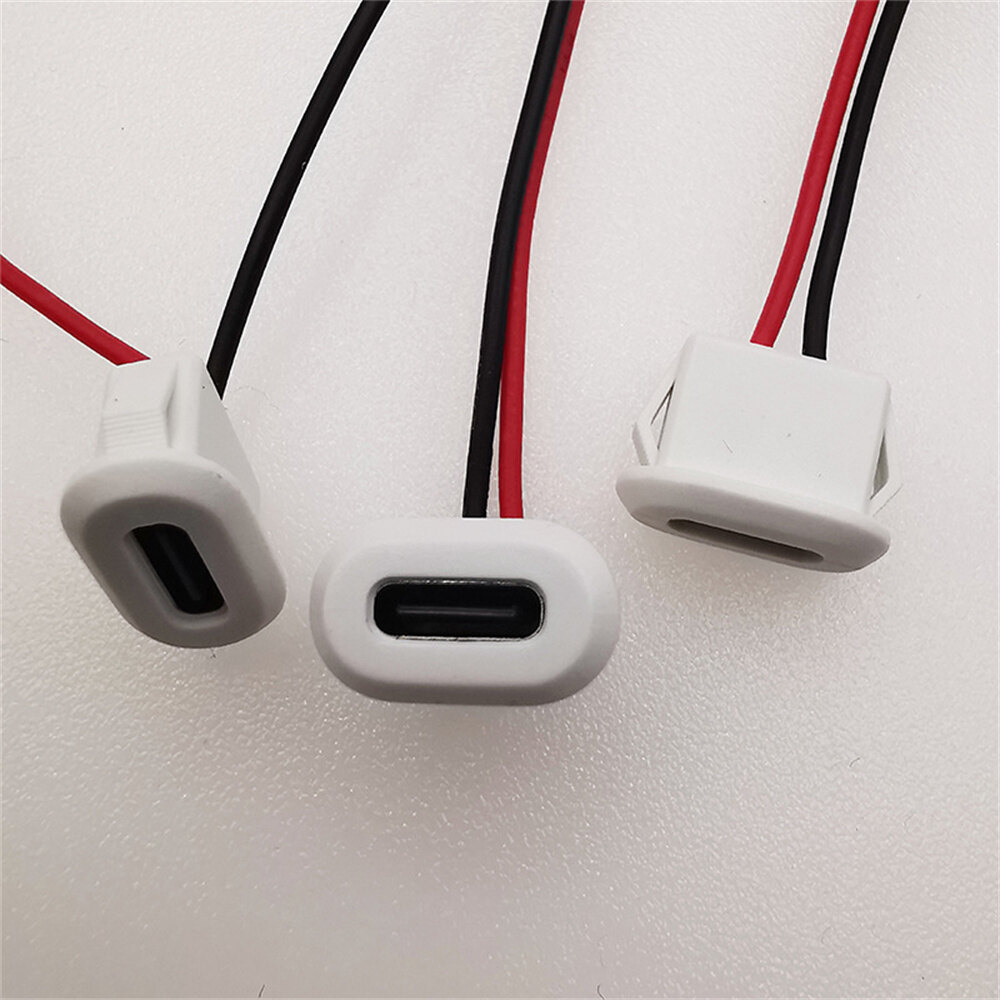3A Jack Socket Port Plug Fast USB Connector Type C