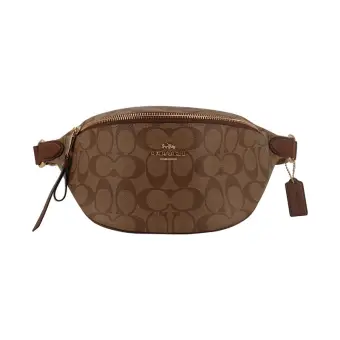 coach waist belt bag