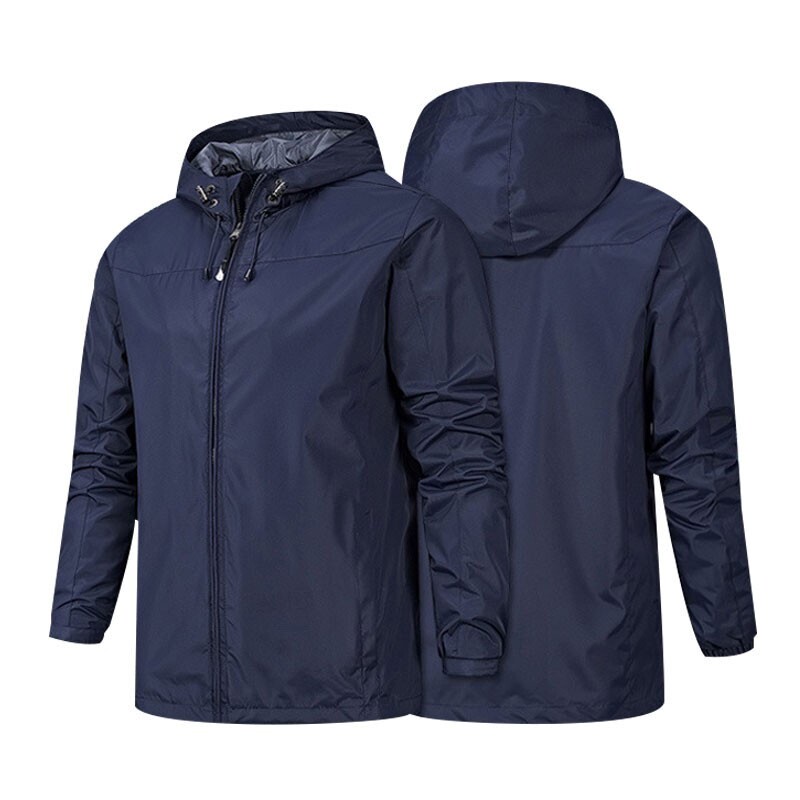Herrejakke Windbreaker Jakke Hættetrøje Jakke vandtæt jakke varm jakke Herretøj S-3XL631_voghion.com