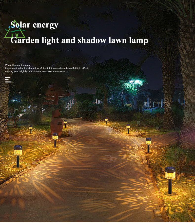 KS LED Lights Solar Battery Lights Projection Lights Warm Lights Floor Lights Intelligent Light Control Sensor Lights Garden Lights Decorative Lights Lawn Lights Street Lights Landscape Lights