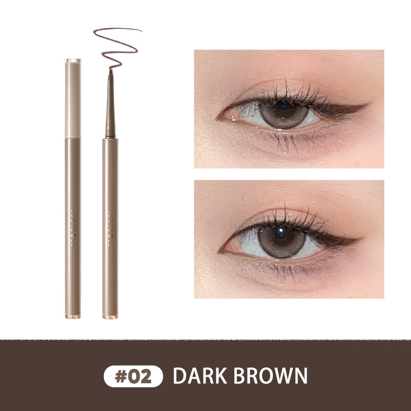 Judydoll Slim Gel Eyeliner Smooth Waterproof Smudge-proof Long-lasting ...